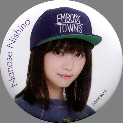 乃木坂46 西野七瀬 缶バッジ 乃木坂46 西野七瀬ちゃん 缶バッジの通販 by りん's shop｜ラクマ