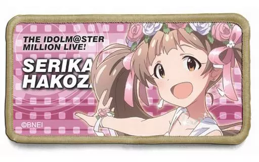 箱崎星梨花 脱着式フルカラーワッペン 「アイドルマスター ミリオンライブ!」