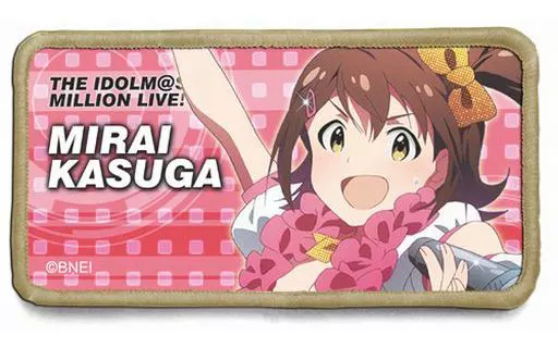 春日未来 脱着式フルカラーワッペン 「アイドルマスター ミリオンライブ!」