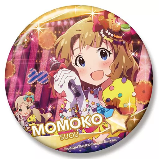 周防桃子 ビッグ缶バッジ 「アイドルマスター ミリオンライブ!」