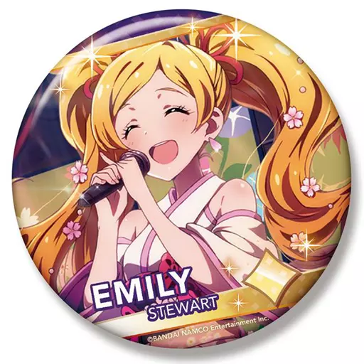 エミリー・スチュアート ビッグ缶バッジ 「アイドルマスター ミリオンライブ!」