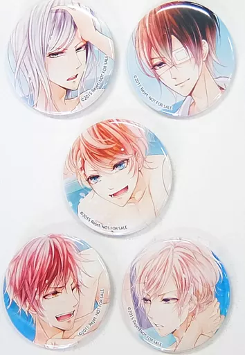 もし、この世界に神様がいるとするならば 缶バッジ 駿河屋 -<中古>集合 缶バッジセット(5個セット) 「PS Vitaソフト もし