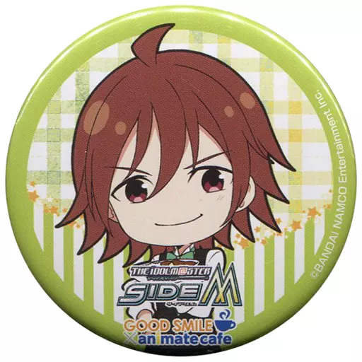 天ヶ瀬冬馬 「アイドルマスター SideM×GOOD SMILE×animatecafe トレーディング缶バッジ(Aグループ)」