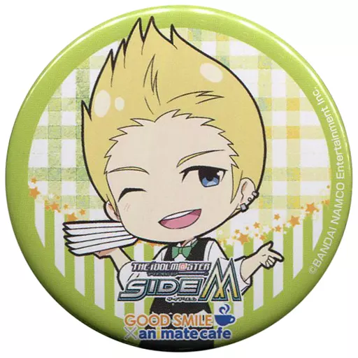 伊集院北斗 「アイドルマスター SideM×GOOD SMILE×animatecafe トレーディング缶バッジ(Aグループ)」