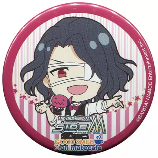 アスラン=ベルゼビュートII世 「アイドルマスター SideM×GOOD SMILE×animatecafe トレーディング缶バッジ(Aグループ)」