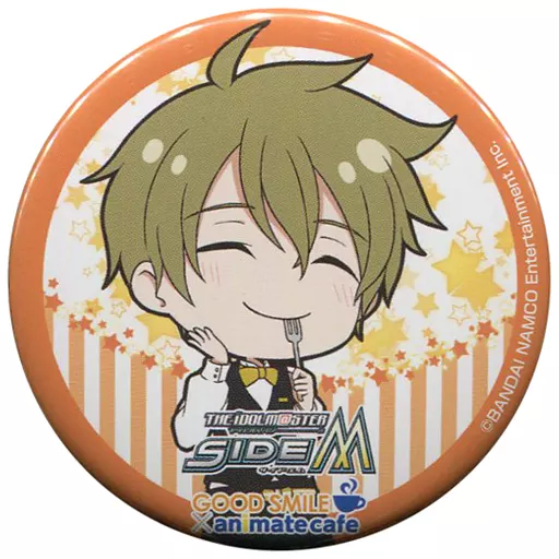 柏木翼 「アイドルマスター SideM×GOOD SMILE×animatecafe トレーディング缶バッジ(Bグループ)」