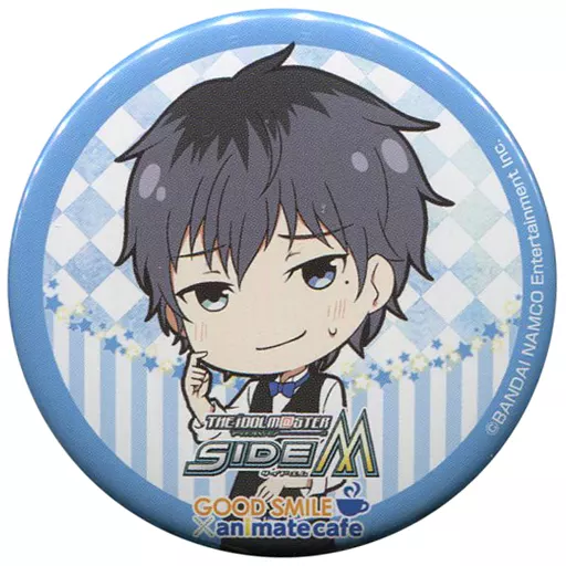 鷹城恭二 「アイドルマスター SideM×GOOD SMILE×animatecafe トレーディング缶バッジ(Bグループ)」
