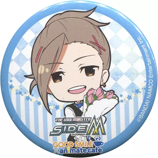 渡辺みのり 「アイドルマスター SideM×GOOD SMILE×animatecafe トレーディング缶バッジ(Bグループ)」