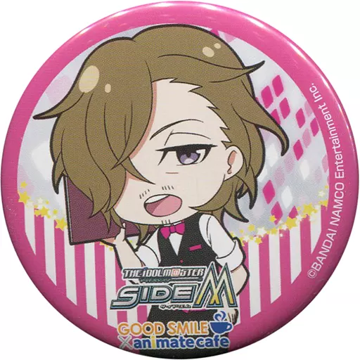 山下次郎 「アイドルマスター SideM×GOOD SMILE×animatecafe トレーディング缶バッジ(Bグループ)」
