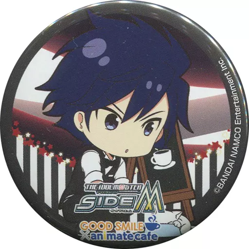 大河タケル 「アイドルマスター SideM×GOOD SMILE×animatecafe トレーディング缶バッジ(Bグループ)」