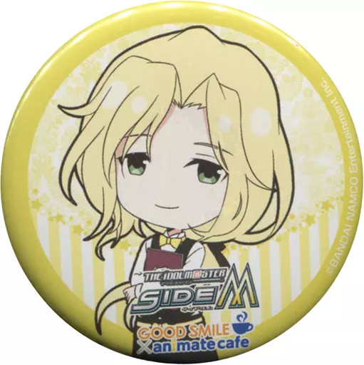 都築圭 「アイドルマスター SideM×GOOD SMILE×animatecafe トレーディング缶バッジ(Cグループ)」