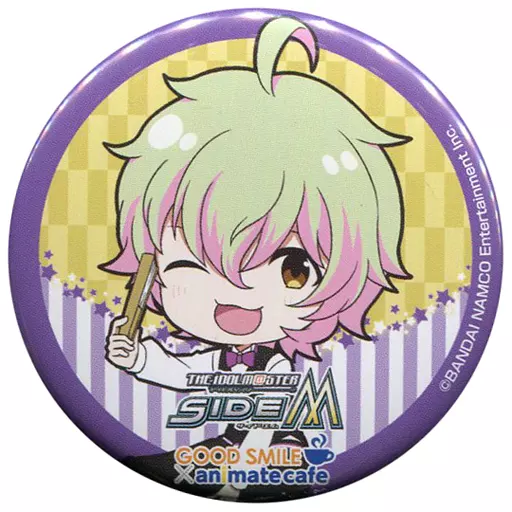 猫柳キリオ 「アイドルマスター SideM×GOOD SMILE×animatecafe トレーディング缶バッジ(Cグループ)」