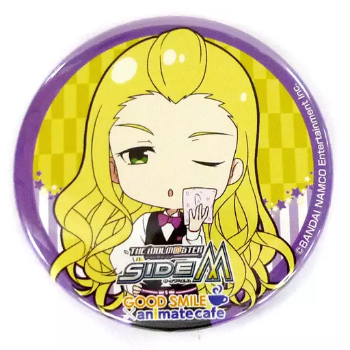 華村翔真 「アイドルマスター SideM×GOOD SMILE×animatecafe トレーディング缶バッジ(Cグループ)」