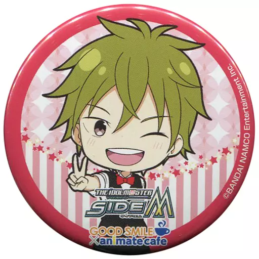 秋山隼人 「アイドルマスター SideM×GOOD SMILE×animatecafe トレーディング缶バッジ(Cグループ)」