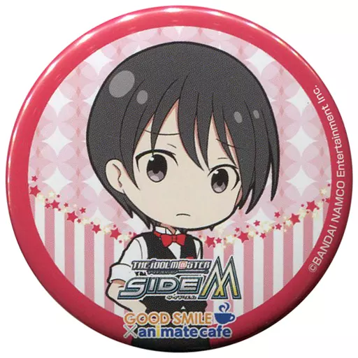 冬美旬 「アイドルマスター SideM×GOOD SMILE×animatecafe トレーディング缶バッジ(Cグループ)」