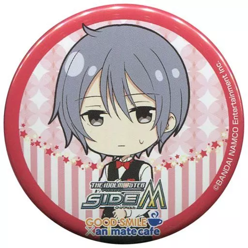 榊夏来 「アイドルマスター SideM×GOOD SMILE×animatecafe トレーディング缶バッジ(Cグループ)」