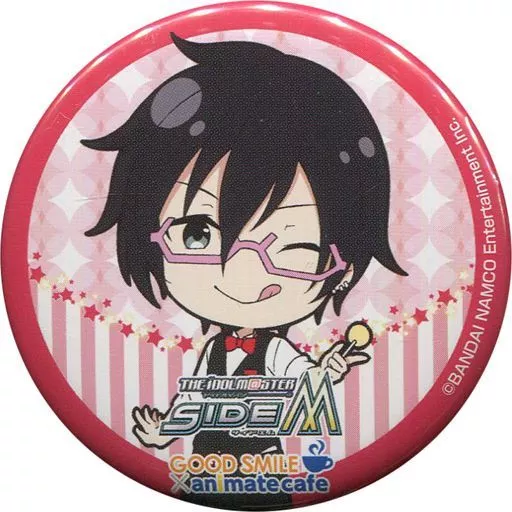 伊瀬谷四季 「アイドルマスター SideM×GOOD SMILE×animatecafe トレーディング缶バッジ(Cグループ)」