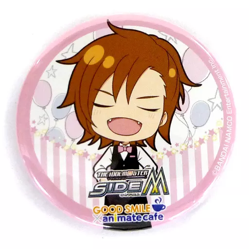 橘志狼 「アイドルマスター SideM×GOOD SMILE×animatecafe トレーディング缶バッジ(Cグループ)」