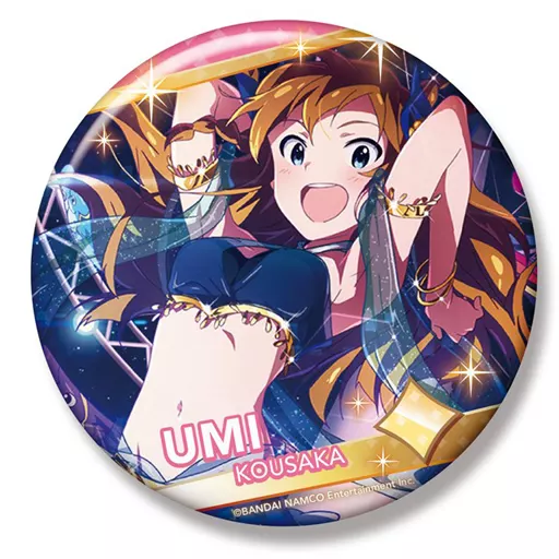 高坂海美 ミニッチュ ビッグ缶バッジ 「アイドルマスター ミリオンライブ!」