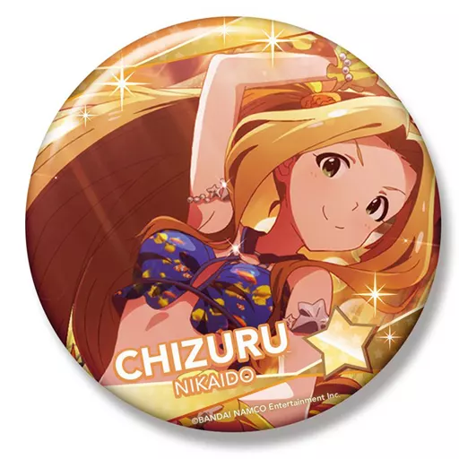 二階堂千鶴 ミニッチュ ビッグ缶バッジ 「アイドルマスター ミリオンライブ!」