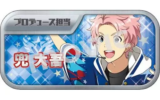 兜大吾 「アイドルマスター SideM キャラバッジコレクションA」