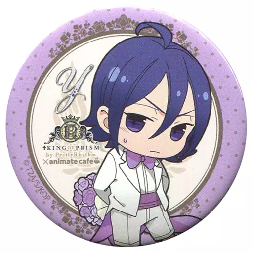 【期間限定】キンプリ KING OF PRISM 遊園地 缶バッジ 涼野ユウ 最新情報 | 「KING OF PRISM -Shiny Seven Stars-」公式サイト