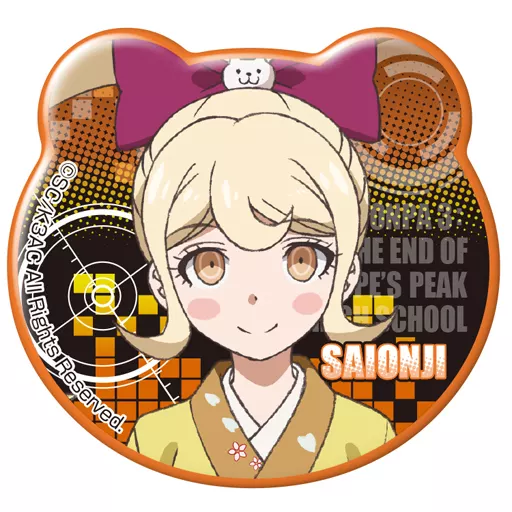 多様な 「ダンガンロンパ3 -<中古>西園寺日寄子 駿河屋 -The of End ピンズ・ピンバッジ・缶バッジ