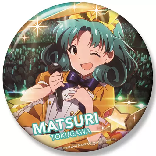 徳川まつり ビッグ缶バッジ 「アイドルマスター ミリオンライブ!」