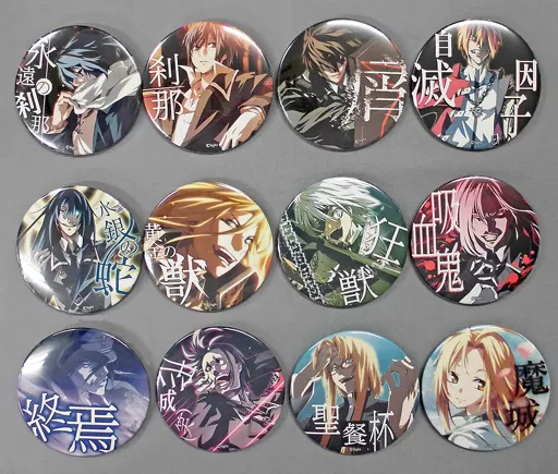 駿河屋 -<中古>全12種セット 「Dies irae SHOP in 池袋P'PARCO ドでか