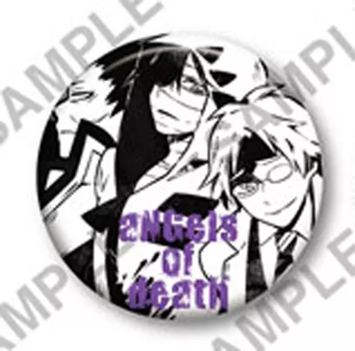 激レア　殺戮の天使 缶バッジ+（プラス）PUNKISH 駿河屋 -<中古>ザック＆ダニー＆グレイ 「殺戮の天使 缶バッジ+(