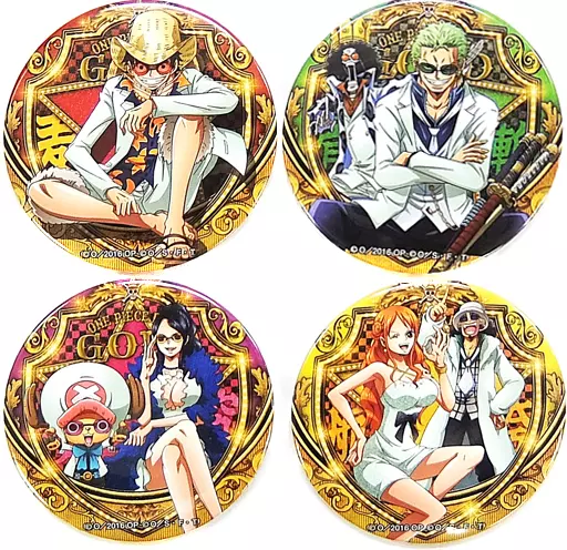 駿河屋 -<中古>ルフィ/ゾロ＆ブルックス/ロビン＆チョッパー/ナミ