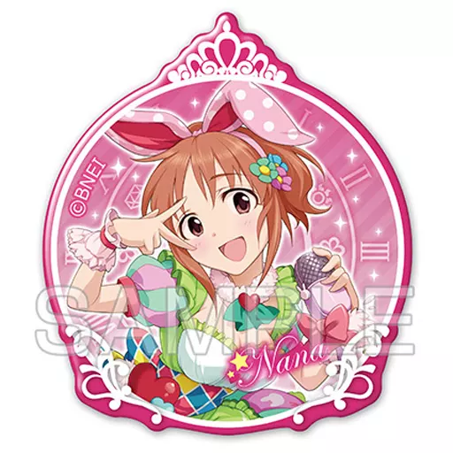 安部菜々 「アイドルマスター シンデレラガールズ ぷくっとバッジコレクション Cute Ver.」
