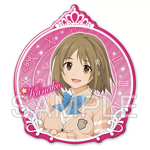 三村かな子 「アイドルマスター シンデレラガールズ ぷくっとバッジコレクション Cute Ver.」