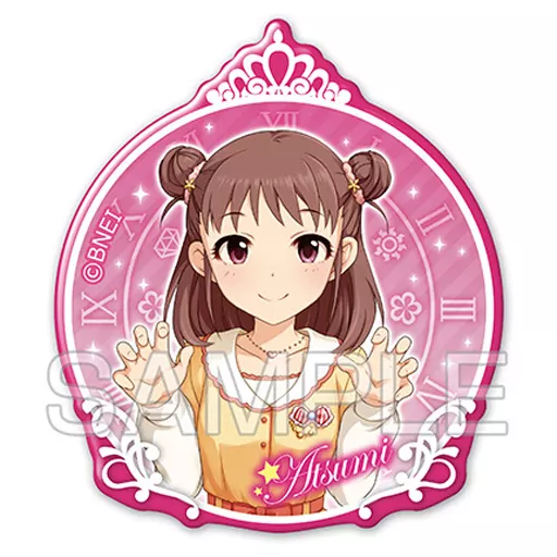 棟方愛海 「アイドルマスター シンデレラガールズ ぷくっとバッジコレクション Cute Ver.」