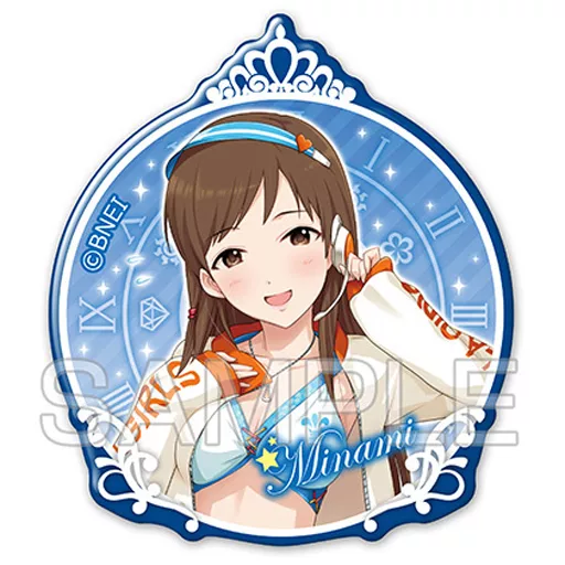 新田美波 「アイドルマスター シンデレラガールズ ぷくっとバッジコレクション Cool Ver.」