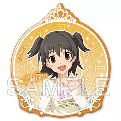 赤城みりあ 「アイドルマスター シンデレラガールズ ぷくっとバッジコレクション Passion Ver.」