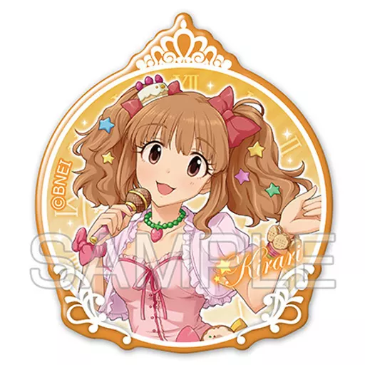 諸星きらり 「アイドルマスター シンデレラガールズ ぷくっとバッジコレクション Passion Ver.」