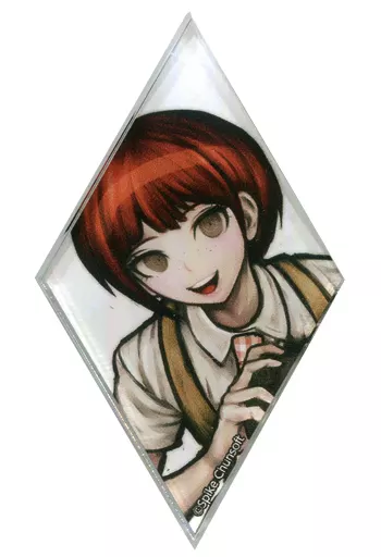 ダンガンロンパ ebten 希望のカケラ アクリルバッジ 小泉真昼 駿河屋 -<中古>小泉真昼 希望のカケラアクリルバッジ 「ダンガンロンパ