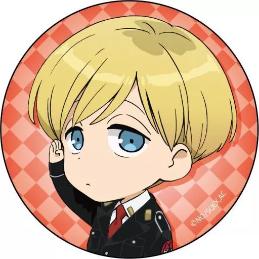 幸せなふたりに贈る結婚祝い 駿河屋 -<中古>ジーン・オータス(デフォルメver) カンバッジ ピンズ・ピンバッジ・缶バッジ