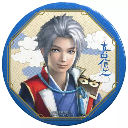戦国無双 真田丸 缶バッジ 真田信之 c91 駿河屋 -<中古>真田信之(少年) 「戦国無双 ～真田丸～ トレーディング