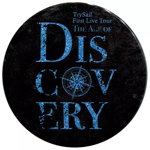 TrySail The Age of Discovery 缶バッジ まとめ 駿河屋 -<中古>TrySail(ロゴ・黒) 缶バッジ 「TrySail First Live Tour