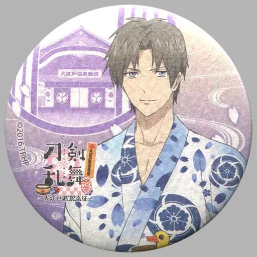 刀剣乱舞 花丸 大江戸温泉物語　へし切長谷部 木桶 桶 とうらぶ 刀剣乱舞 花丸 大江戸温泉物語 へし切長谷部 木桶 桶 とうらぶ - メルカリ