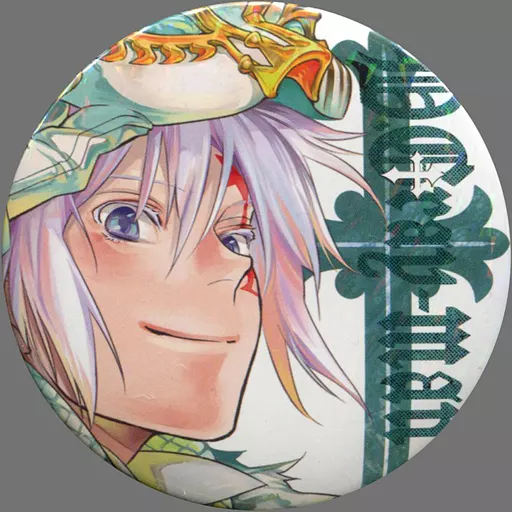 バッジ・ピンズ(キャラクター)　アレン・ウォーカー(顔アップ) 「D.Gray-man コレクション缶バッジ」