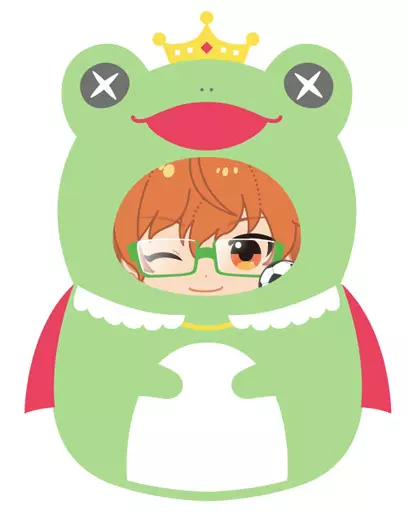 蒼井享介 「アイドルマスター SideM 着ぐるみバッジ 第一弾」
