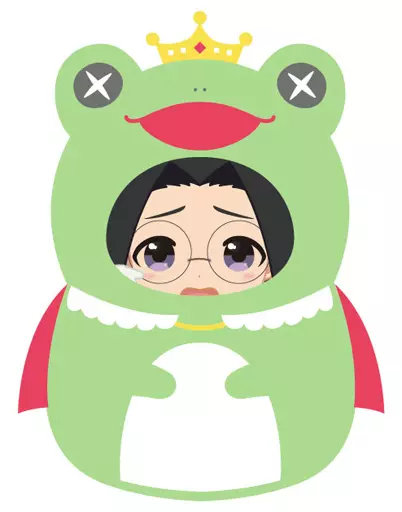 岡村直央 「アイドルマスター SideM 着ぐるみバッジ 第二弾」