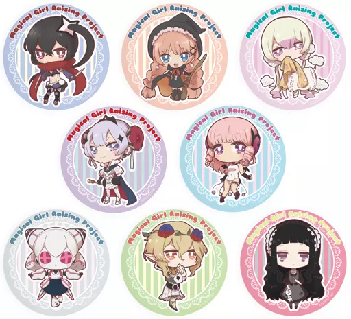 魔法少女育成計画　スイムスイム　缶バッジ 駿河屋 -<中古>スイムスイム 「魔法少女育成計画 ブラインド缶バッジ