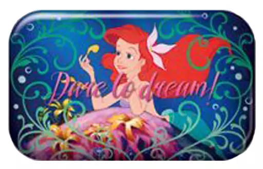 アリエル 「ディズニープリンセス スクエア カンバッジ コレクション」 駿河屋 -<中古>アリエル 「ディズニープリンセス スクエア カンバッジ