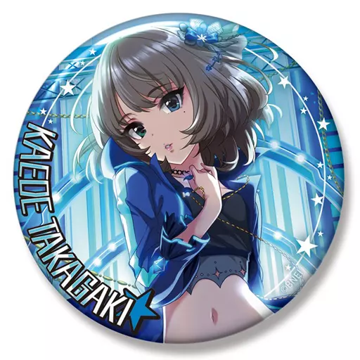 高垣楓(蒼ノ楽団ver.) ビッグ缶バッジ 「アイドルマスター シンデレラガールズ」