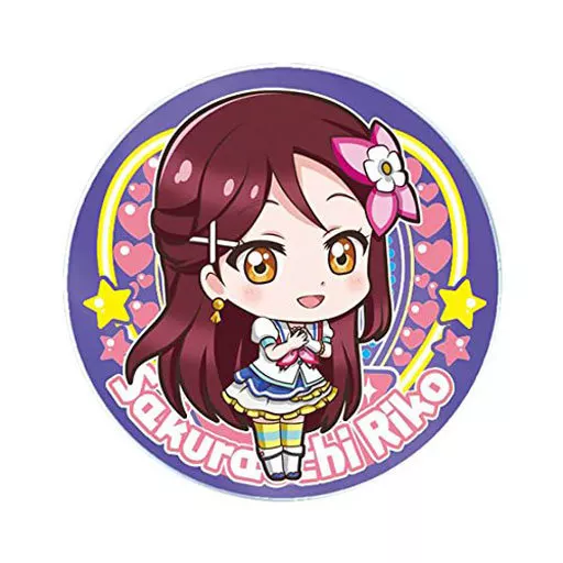 桜内梨子 「ラブライブ!サンシャイン!! かぷりるずバッジ02」_image