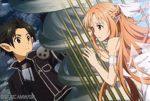 ソードアートオンライン　アスナ アスナ百景 メモリアル缶バッジ　アスナ　③ 駿河屋 -<中古>041.アスナ(ALO) アスナ百景 メモリアル缶バッジ